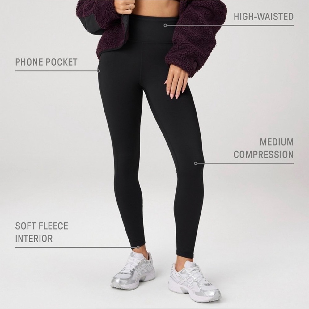 New Fabletics Cold Weather Leggings